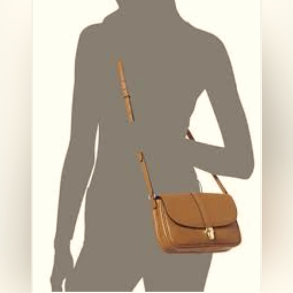 Michael Kors Charlton Leather Crossbody Bag
